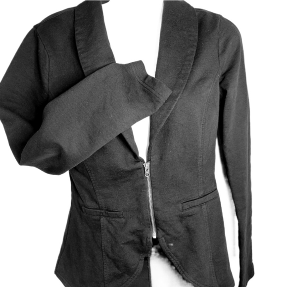 Converse Blazer Jacket 100% Cotton SZ M - Picture 1 of 9